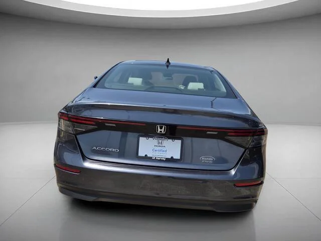 Certified Used 2024 Meteorite Gray Metallic Honda  image 4
