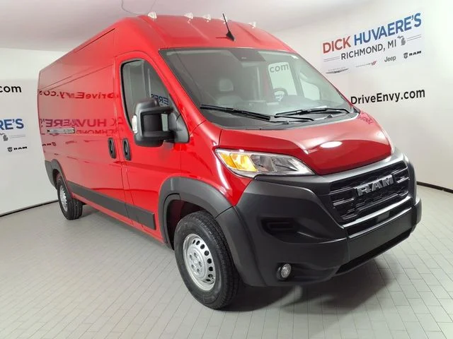Used 2025 Red Ram High Roof image 3