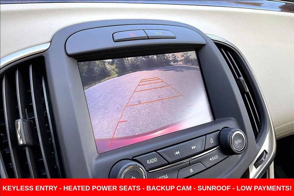 Used 2016 Red Buick Leather Group image 14