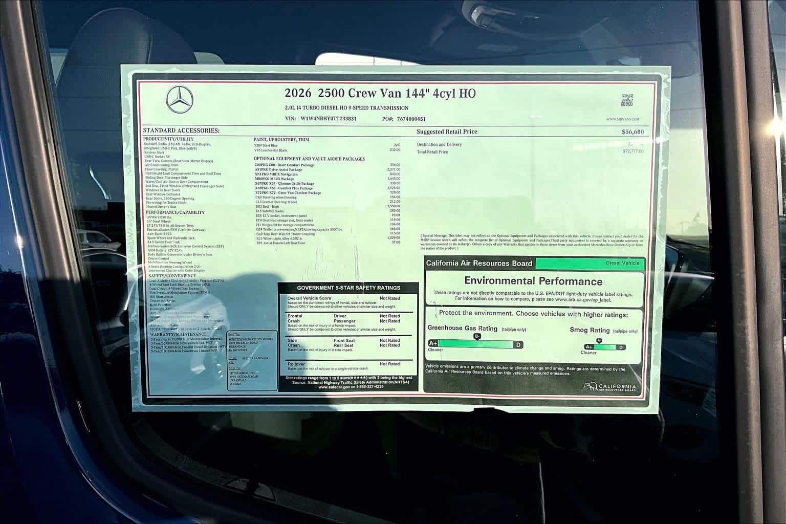 New 2026 Steel Blue Mercedes-Benz  image 25