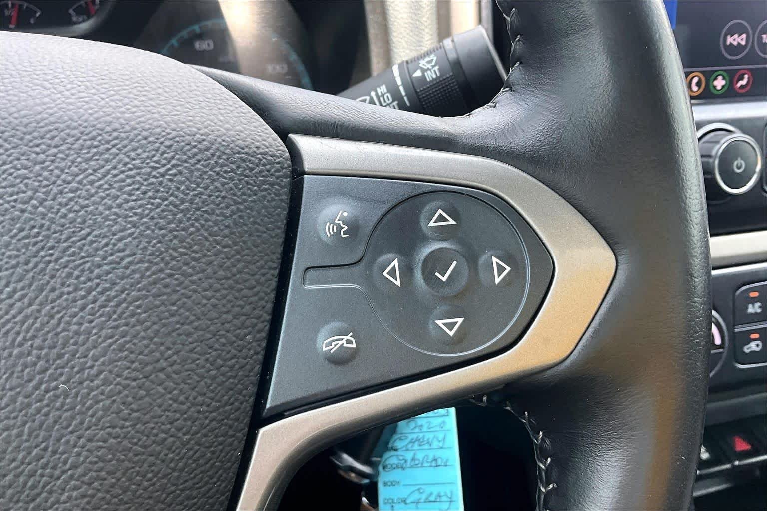 Used 2020 Satin Steel Metallic Chevrolet 2WD Z71 image 24