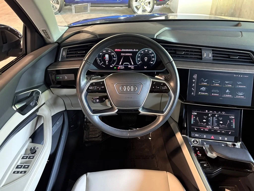 Used 2024 Magnet Gray Audi Premium image 15