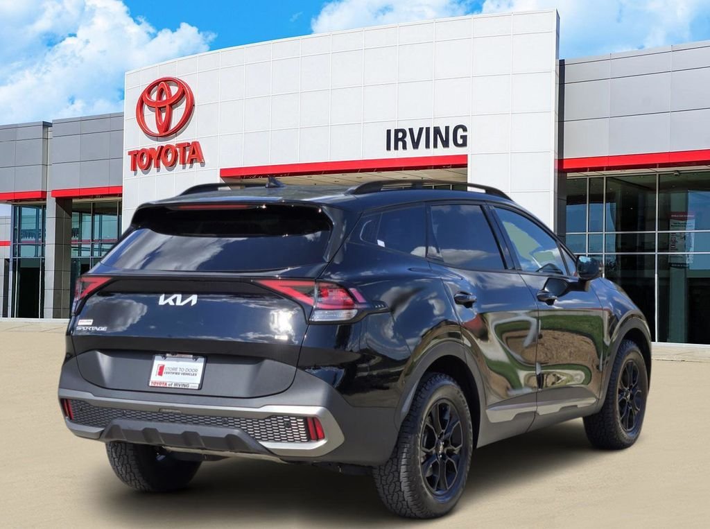 Used 2023 Black Kia X-Pro image 4