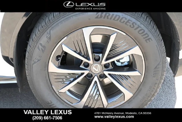 Certified Used 2026 White Lexus 450e Premium image 11