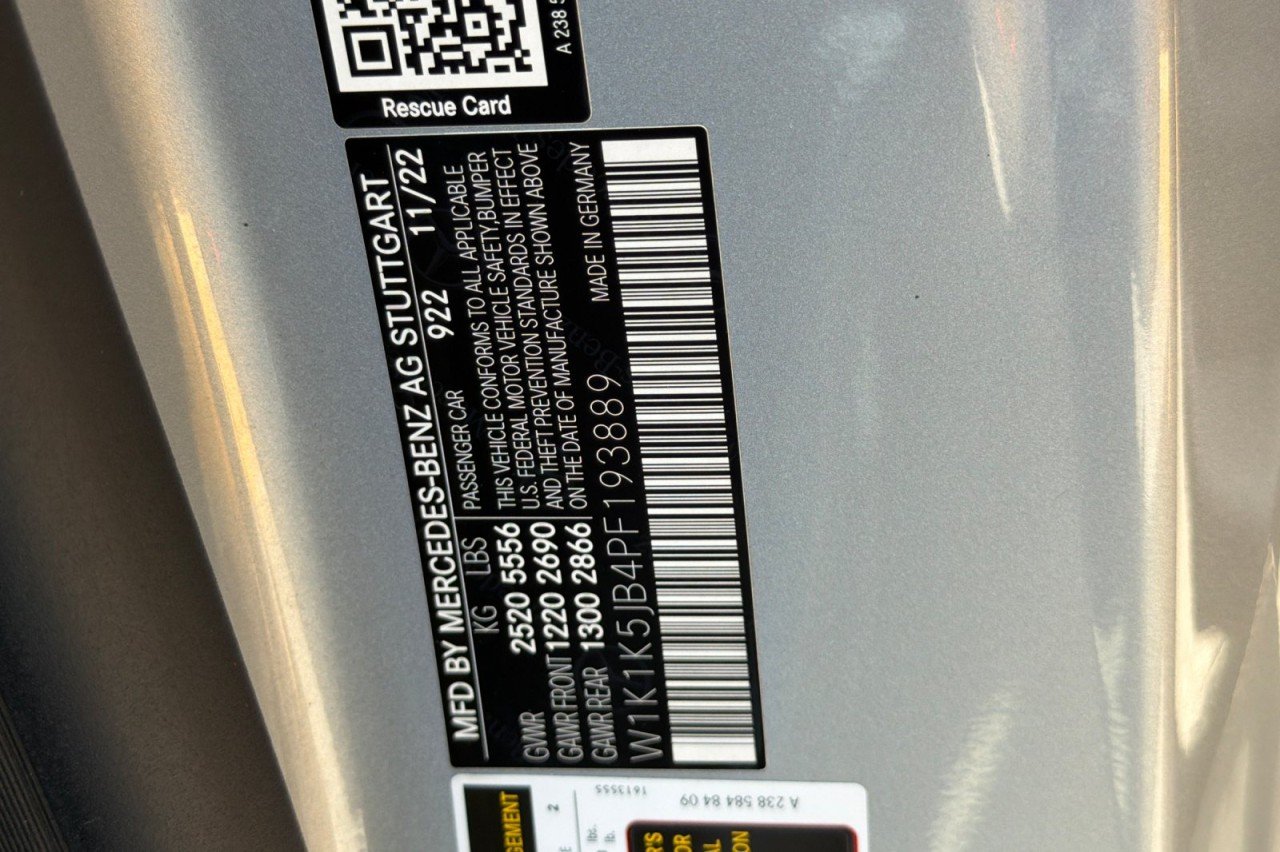 Certified Used 2023 Cirrus Silver Metallic Mercedes-Benz E 450 image 30