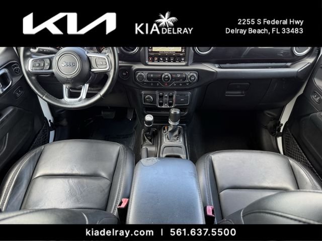 Used 2021 White Jeep Unlimited Sahara Altitude image 11
