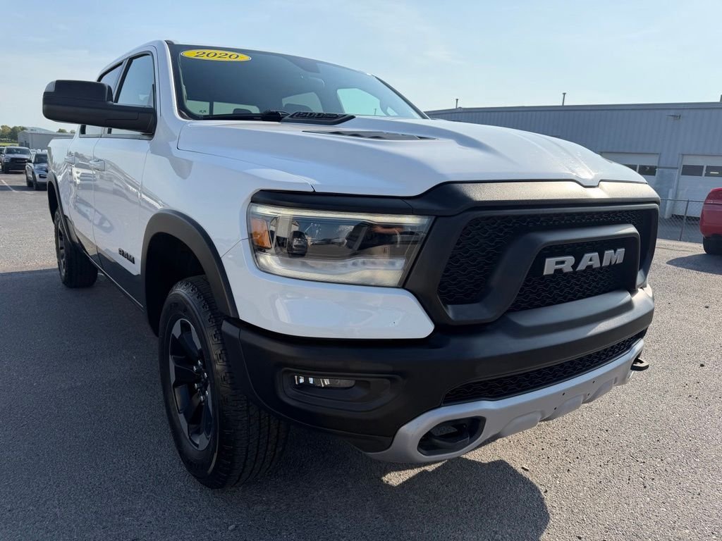 Used 2020 White Ram Rebel image 37