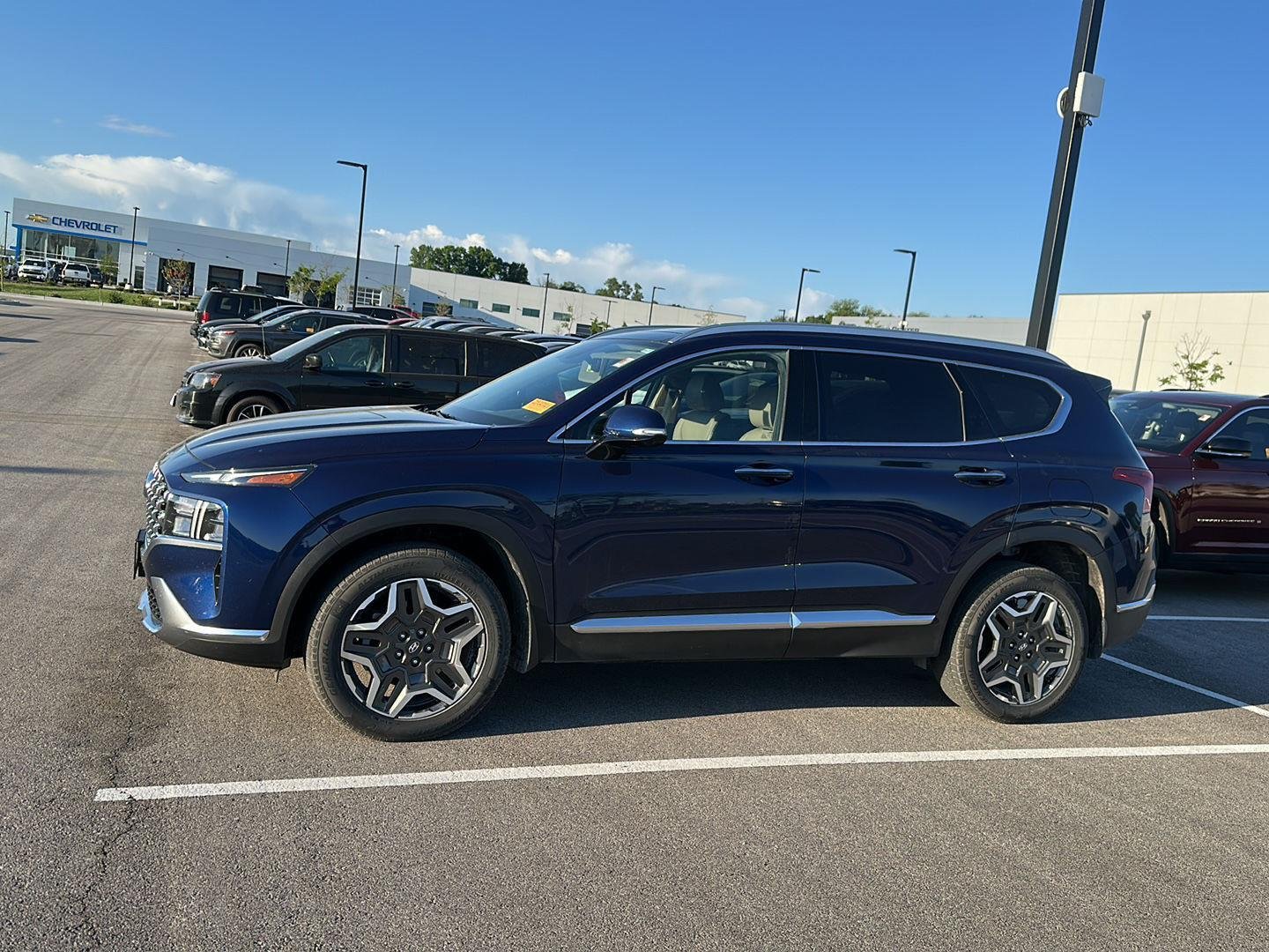 Certified 2023 Hyundai Santa Fe SEL Premium HEV with VIN 5NMS3DA18PH004371 for sale in Kansas City
