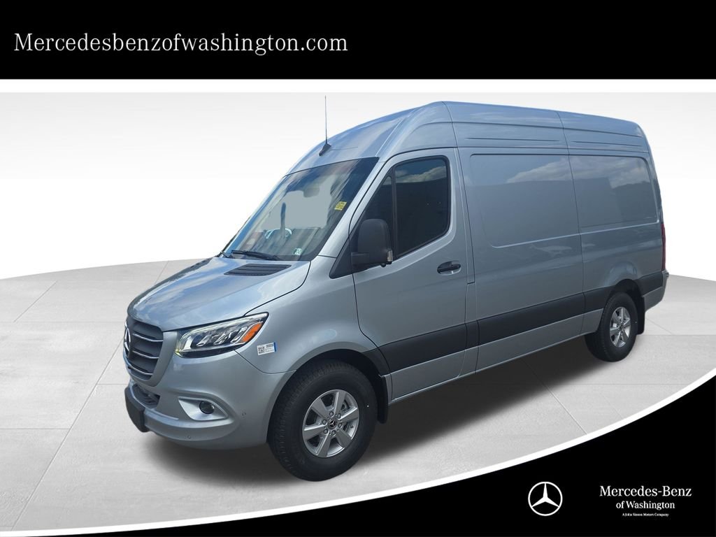 New 2026 high-tech silver metallic Mercedes-Benz Cargo 144 WB image 1