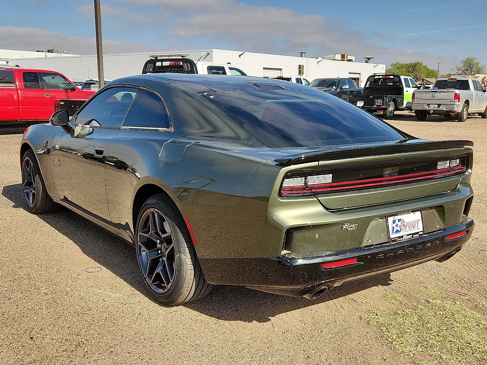 New 2026 Green Dodge SCAT PACK 2-DOOR AWD image 3