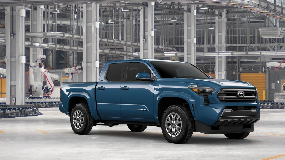 New 2026 Heritage Blue Toyota SR5 image 15
