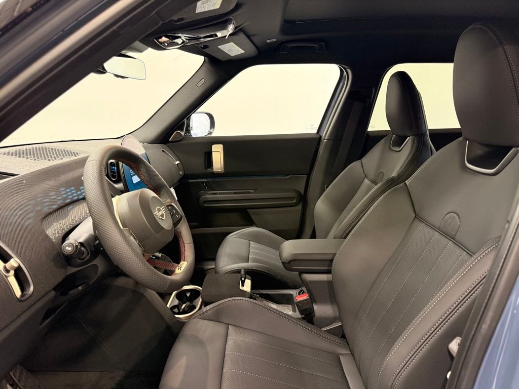 New 2027 Slate Blue Metallic MINI  image 12