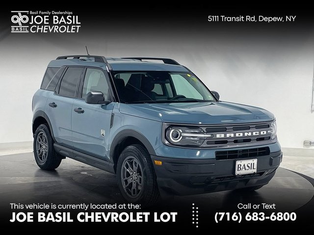2022 Ford Bronco Sport Big Bend