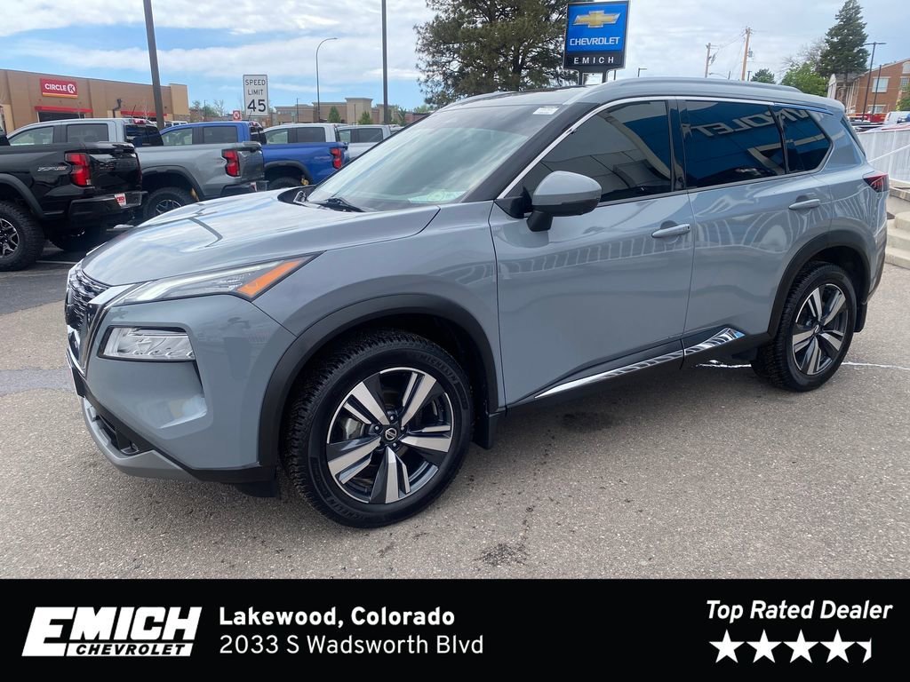 2021 Nissan Rogue SL AWD's photo