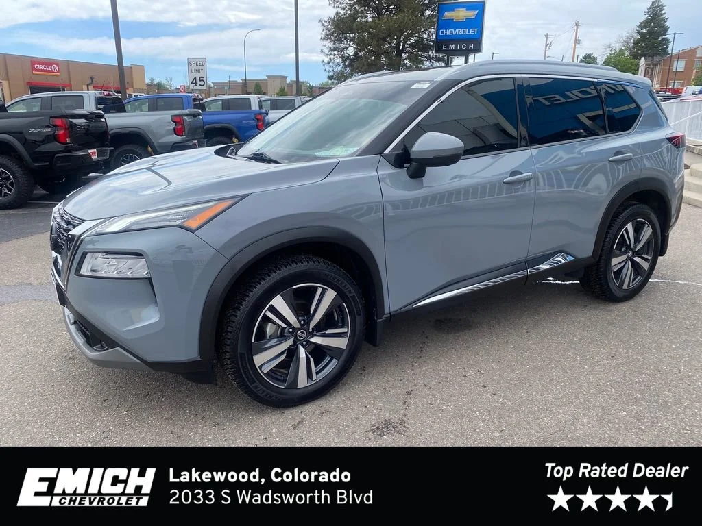 2021 Nissan Rogue SL AWD's photo