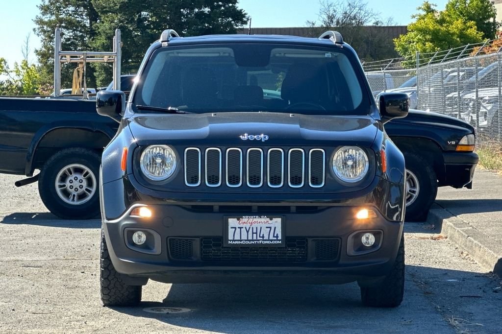 Used 2016 Black Jeep Latitude image 10