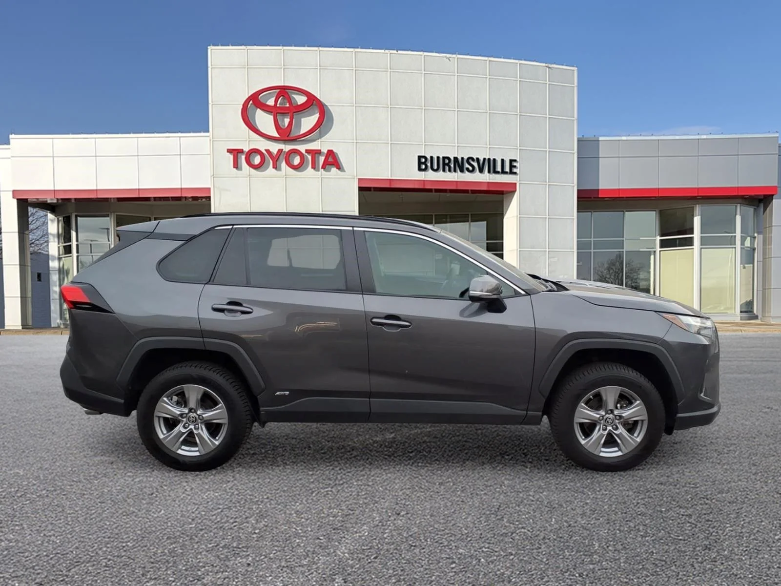 Certified Used 2024 Gray Toyota LE image 2