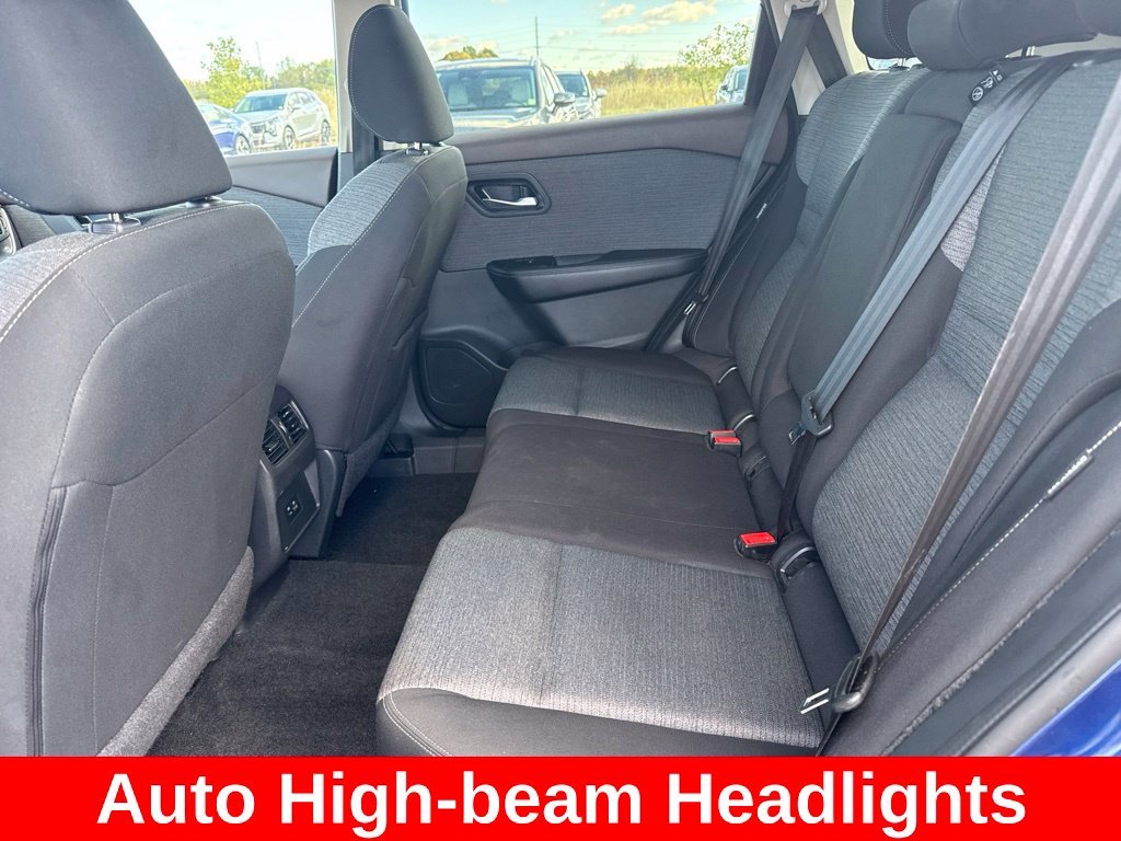 Used 2023 Blue Nissan SV image 11