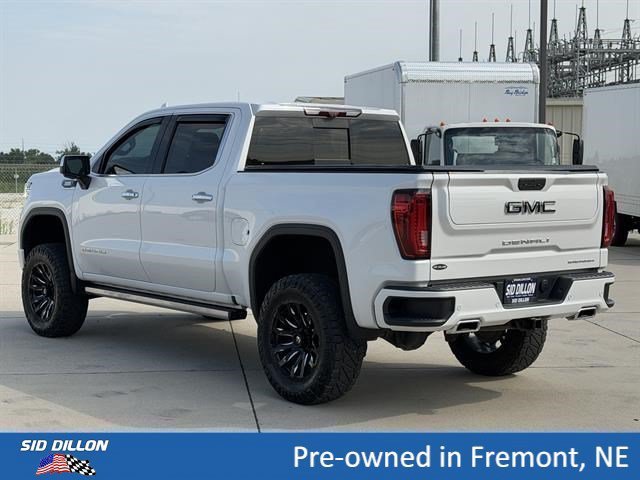 Used 2021 WHITE FROST TRICOAT GMC Denali image 7