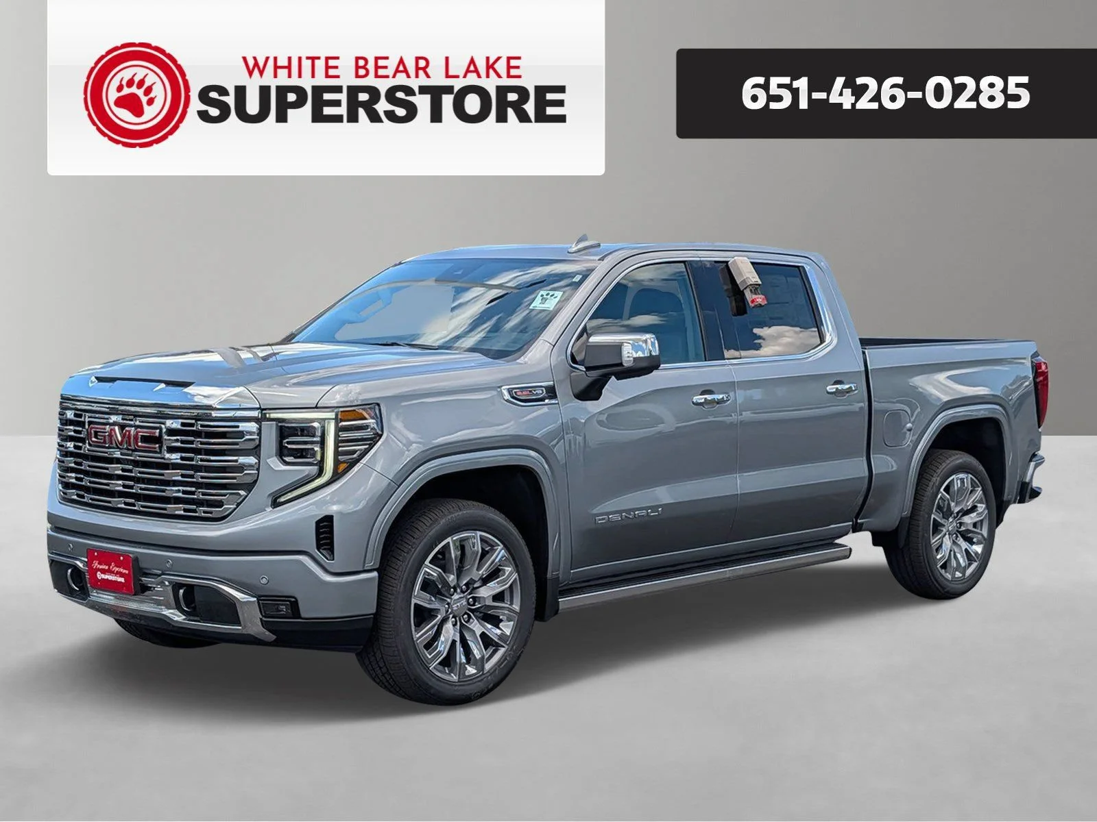 New 2026 Sterling Metallic GMC Denali image 1