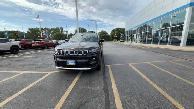 Used 2024 Black Jeep Limited image 3