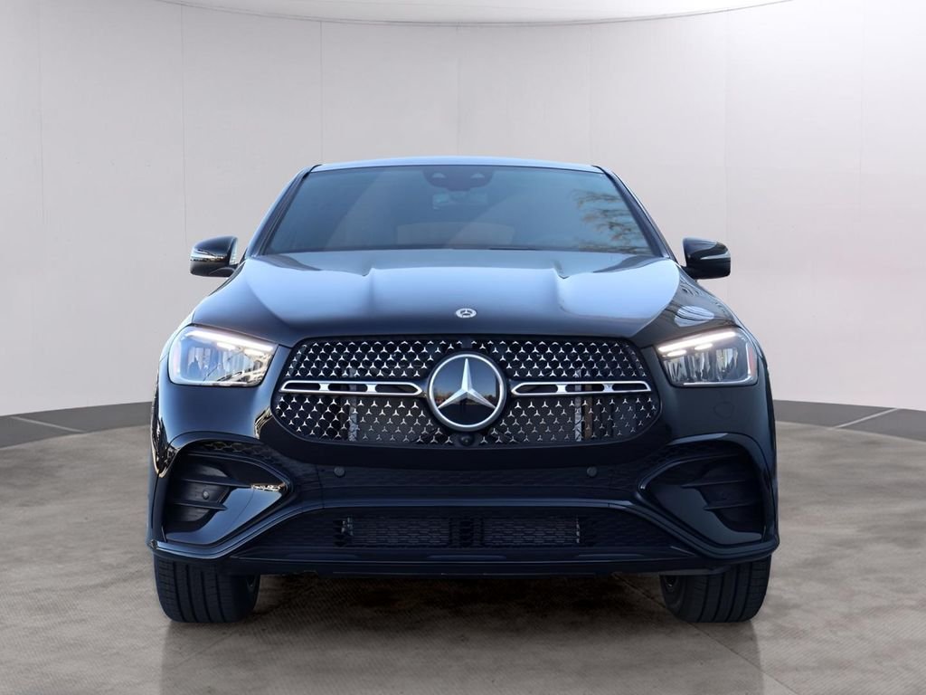 New 2026 Black Mercedes-Benz GLE 450 Coupe image 2