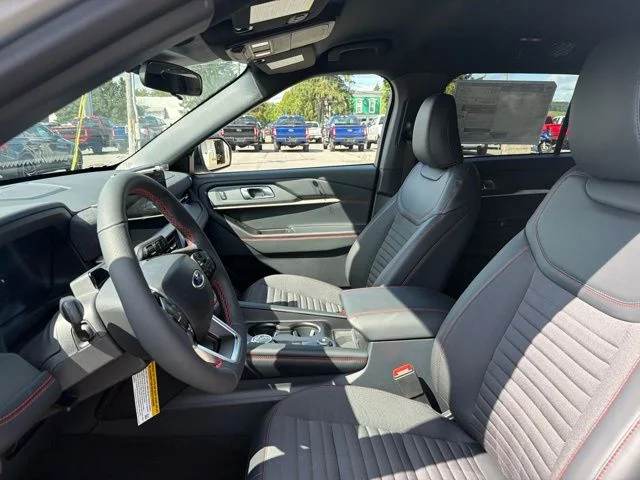 New 2026 Space White Metallic Ford ST-Line image 22
