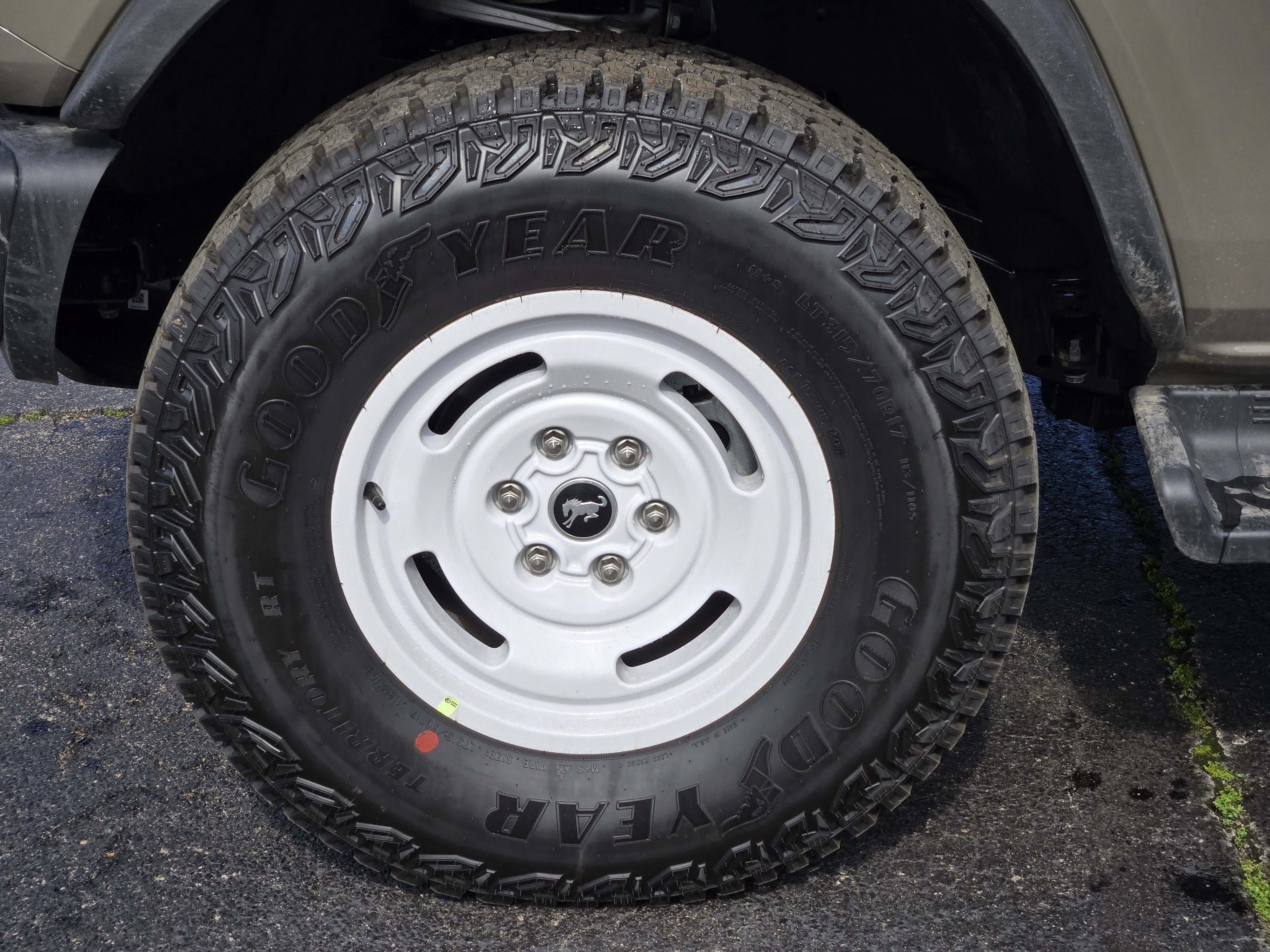 New 2026 Marsh Gray Ford Heritage Edition image 7