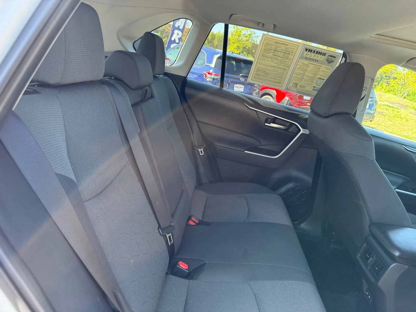 Used 2024 White Toyota XLE image 28