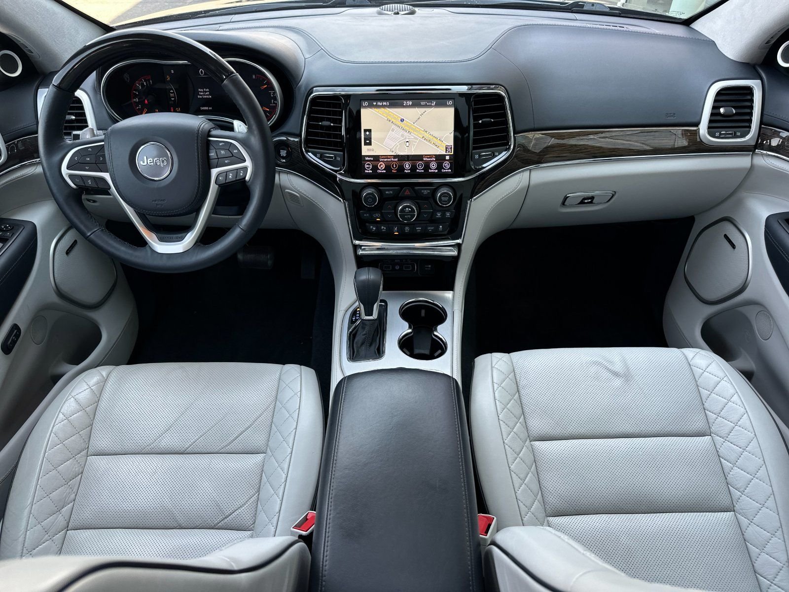 Used 2021 Diamond Black Crystal Pearlcoat Jeep Summit image 12