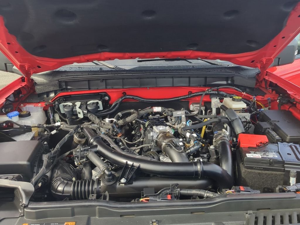 Used 2023 Race Red Ford Badlands image 22