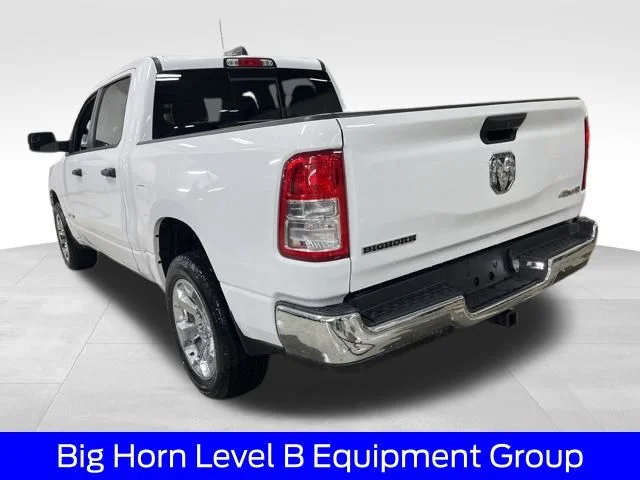 Certified Used 2023 Bright White Clearcoat Ram Big Horn/Lone Star image 4