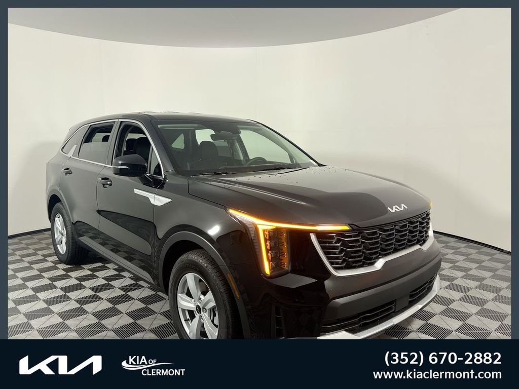 New 2026 Ebony Black Kia LX image 1