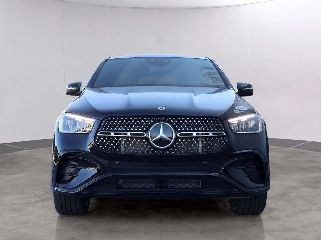 Used 2026 Black Mercedes-Benz GLE 450 Coupe image 2