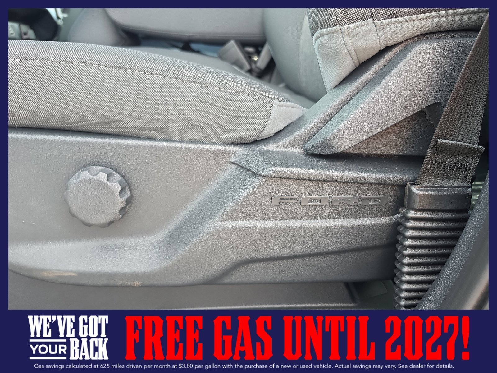 New 2026 Carbonized Gray Metallic Ford XLT image 19
