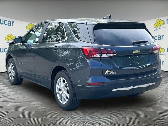 Used 2023 Gray Chevrolet LT image 2