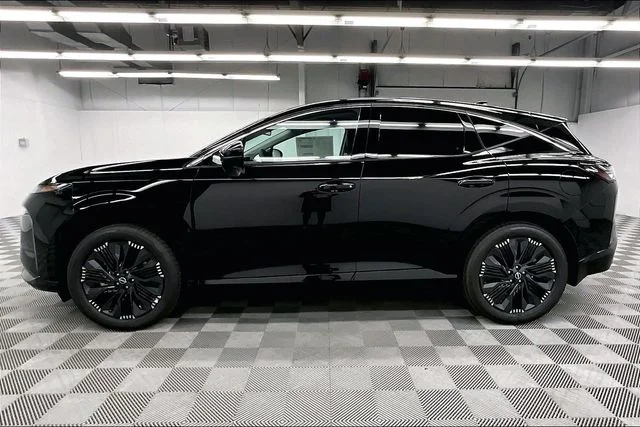 New 2026 Super Black Nissan Platinum image 18