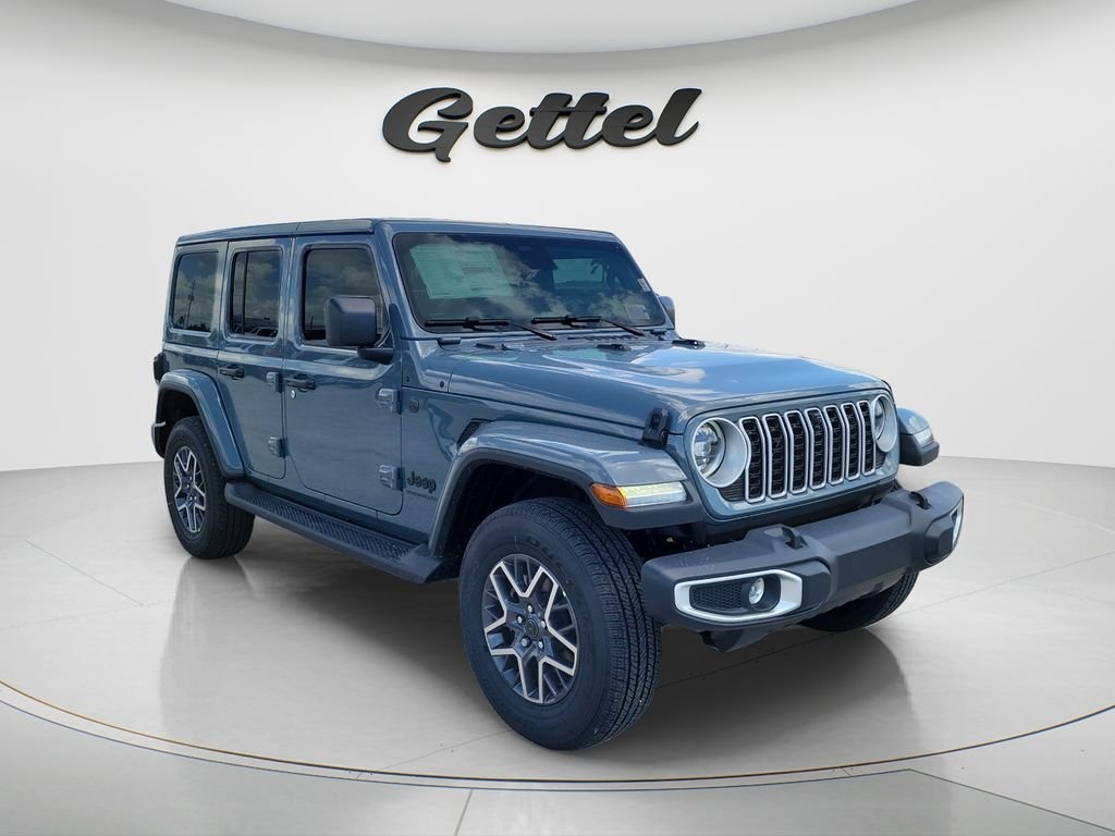 New 2026 Anvil Clear-Coat Exterior Paint Jeep Sahara image 3