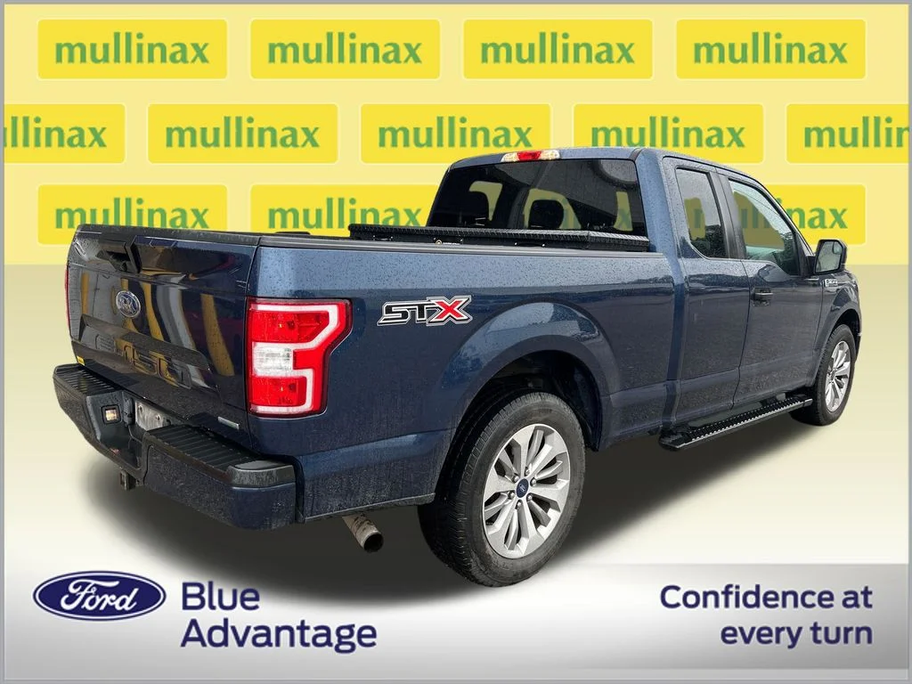 Certified Used 2018 Blue Ford XL image 2