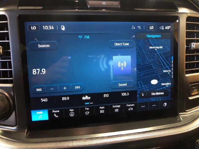 New 2026 Carbonized Gray Metallic Ford Lariat® image 15