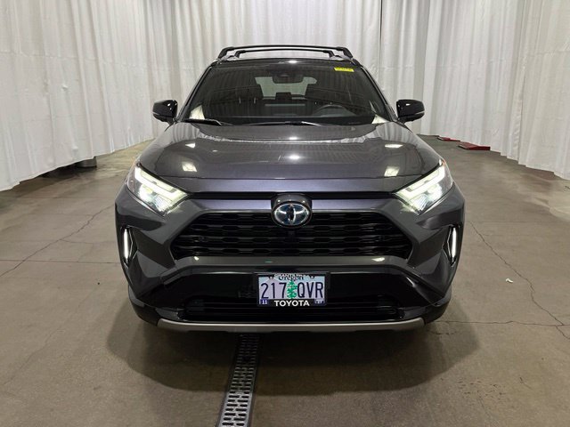 Certified Used 2024 Gray Toyota XSE image 9