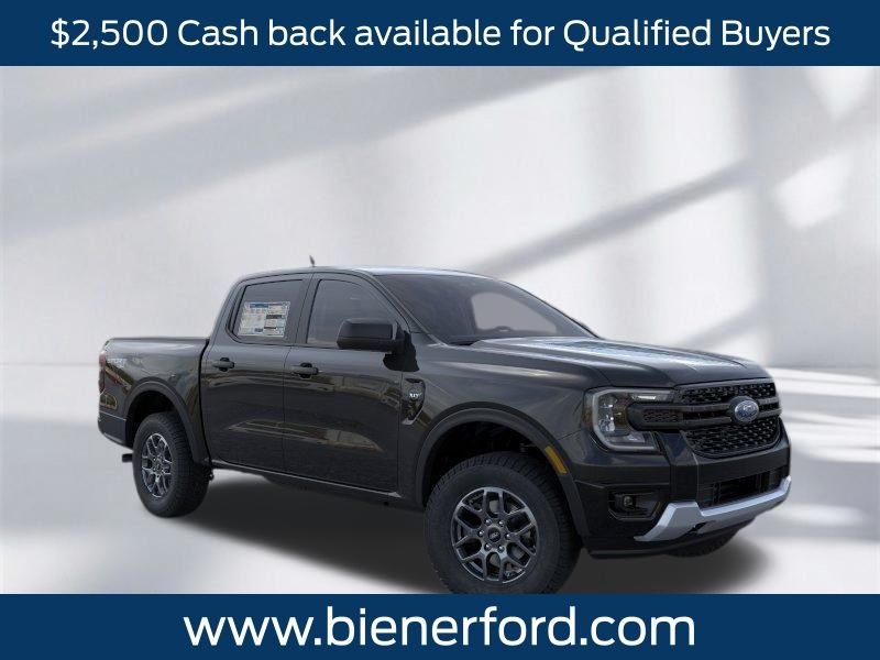 New 2026 Shadow Black Ford XLT image 8