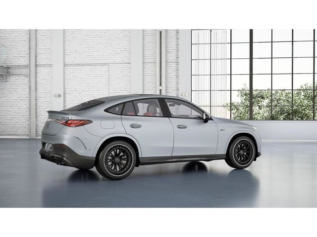 New 2027 MANUFAKTUR Cirrus Silver Magno Mercedes-Benz AMG® GLC 53 image 19