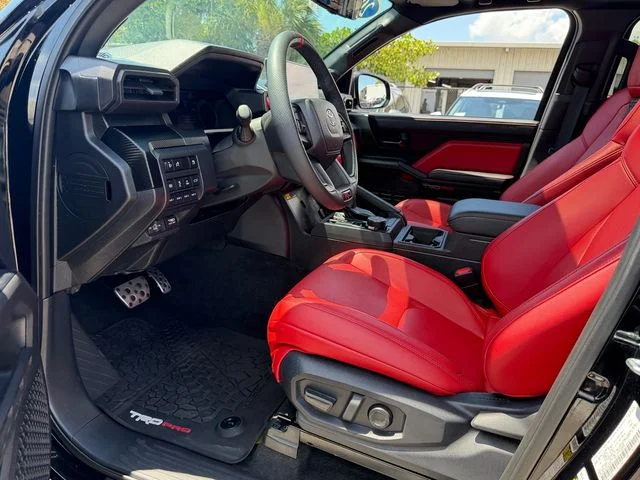 Used 2025 Black Toyota TRD Pro image 12