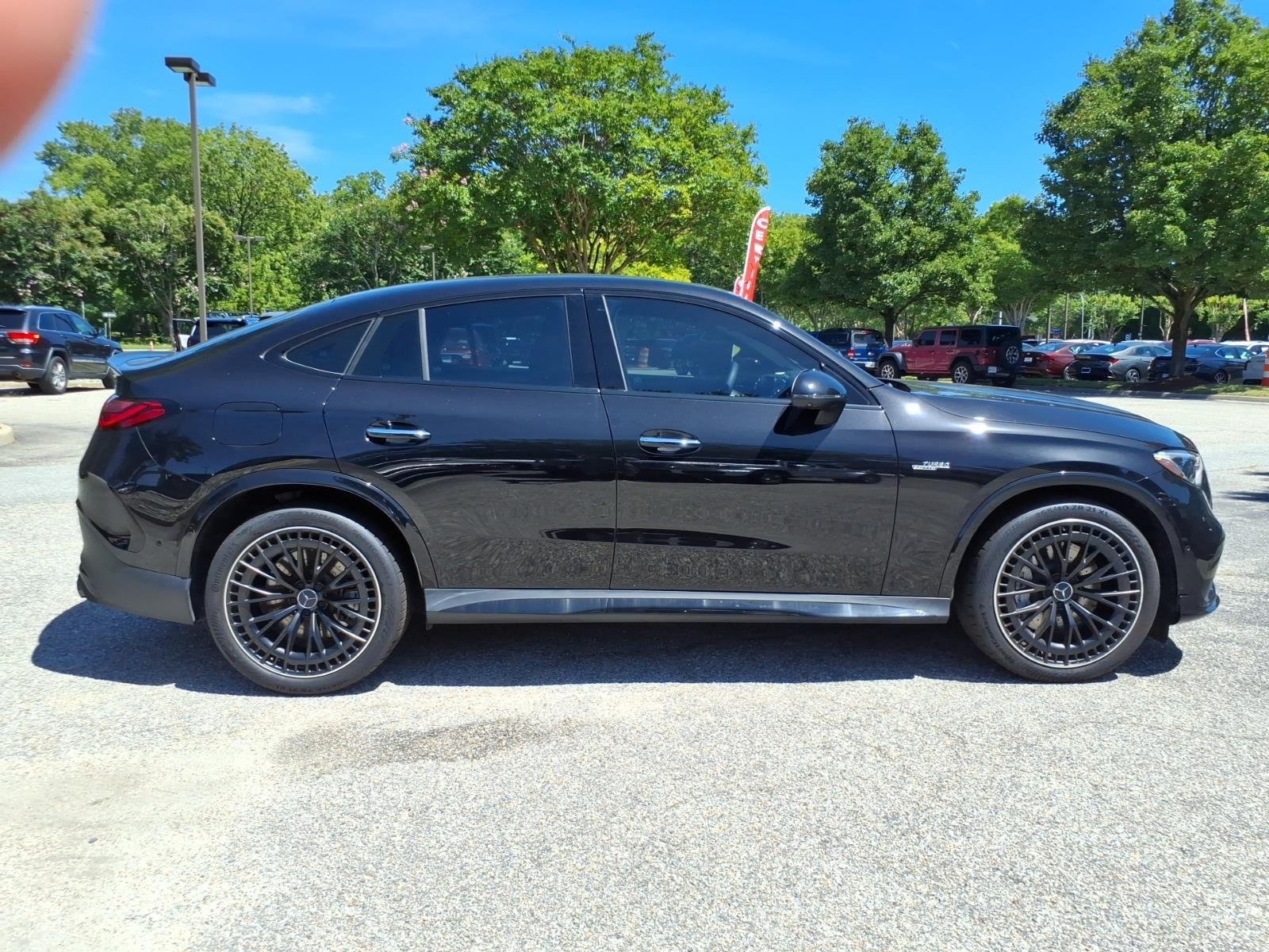 Used 2026 Obsidian Black Metallic Mercedes-Benz AMG® GLC 43 image 8