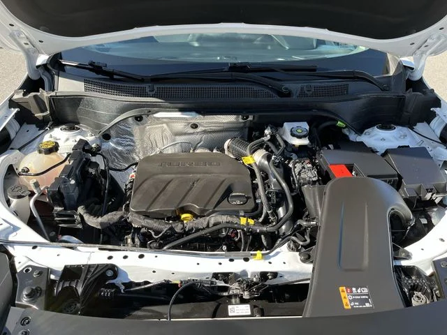 Used 2024 White Chevrolet LT image 19