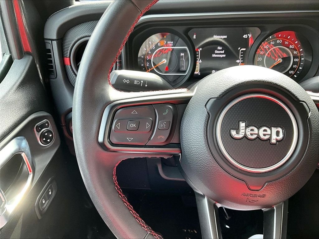 Used 2024 Gray Jeep Rubicon image 19
