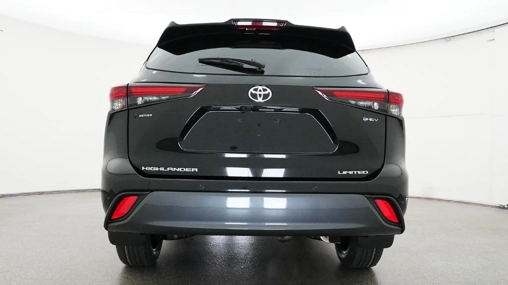 New 2026 Midnight Black Metallic Toyota Hybrid Limited image 5