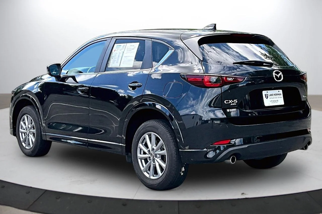 Certified Used 2024 Black Mazda 2.5 S Select Package image 7