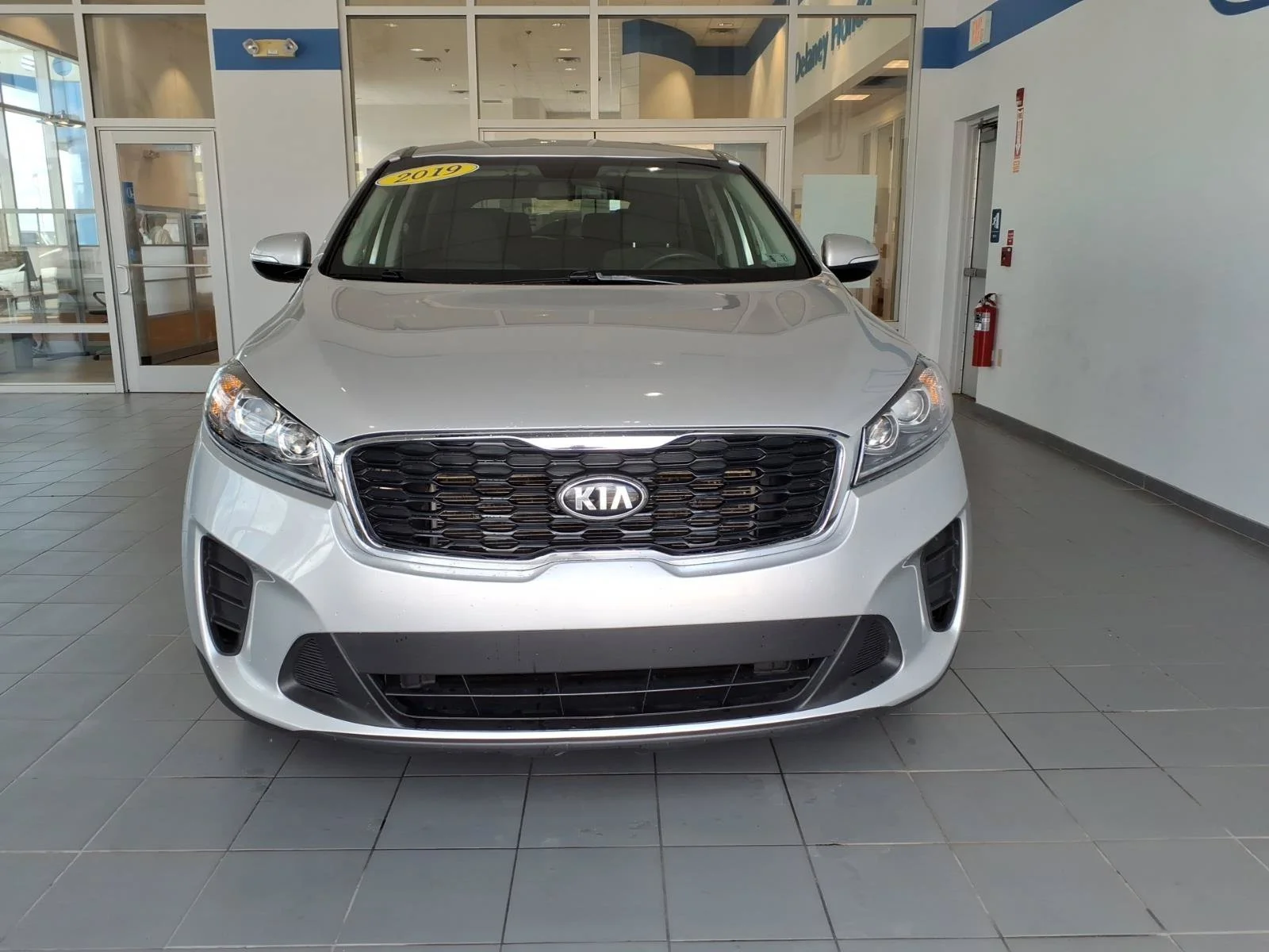 Used 2019 Kia Sorento LX with VIN 5XYPGDA31KG526953 for sale in Indiana, PA